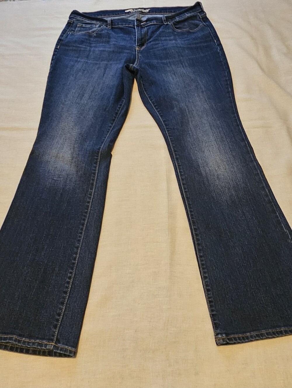 Old Navy Dark Blue Flare Jeans